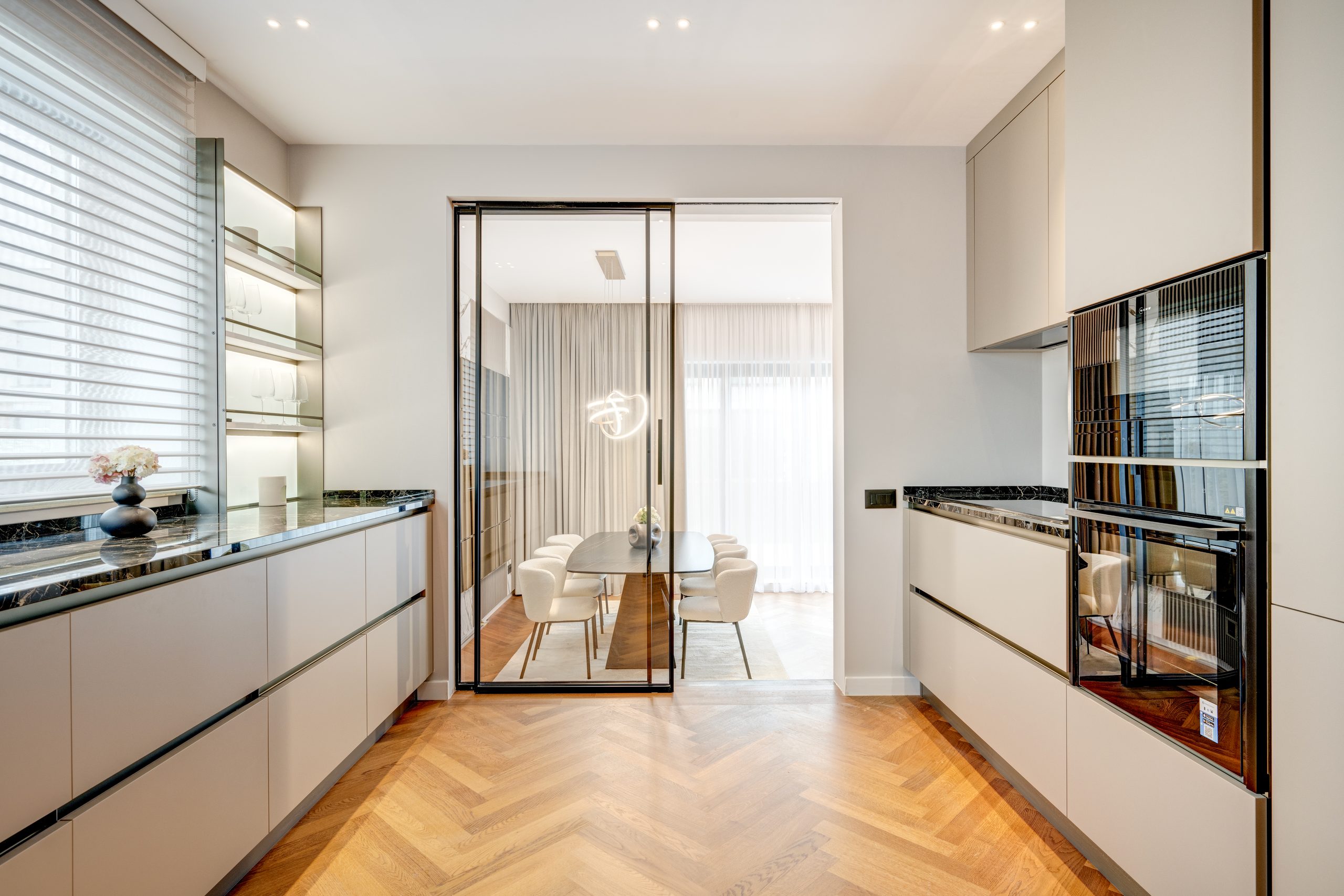 Seară liniștită în familie, într-o casă Nusco Green Homes
